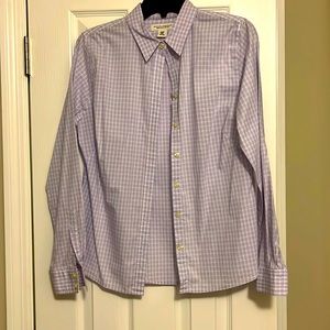 Banana republic long sleeve button down